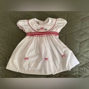 Marco & Lizzy Baby Girl Christmas Dress